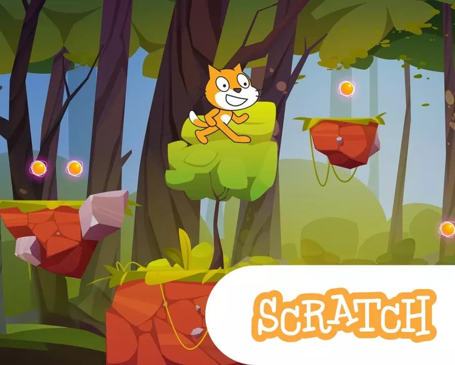 Kostenlose Probestunde – Scratch / Minecraft mit KI Online