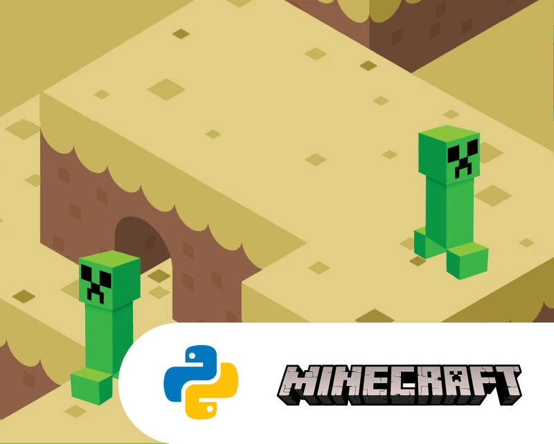 Python mit Minecraft Online